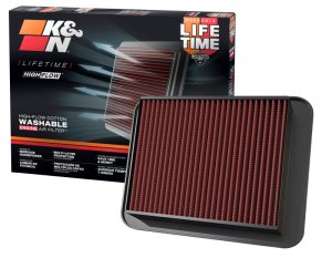 LEXUS GS300 Performance Air Intake - K&N Engineering - High-Flow - `98-`05